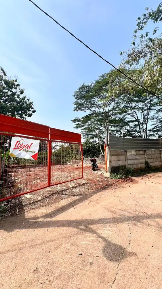 Dijual Cepat Kavling Tanah di Suradita Cisauk