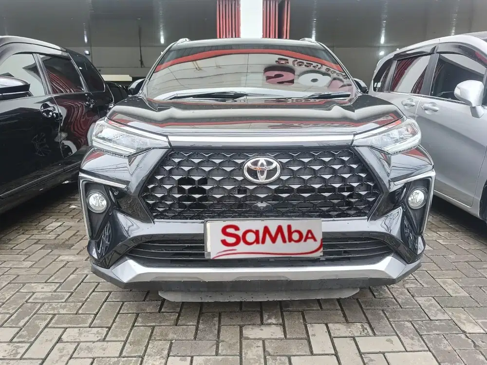 TOYOTA AVANZA VELOZ Q 1.5 MATIC 2023..PAJAK FEBRUARI 2027 PLAT F