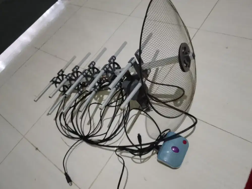 Antena lengkap boster dan kabel tinggal pakai