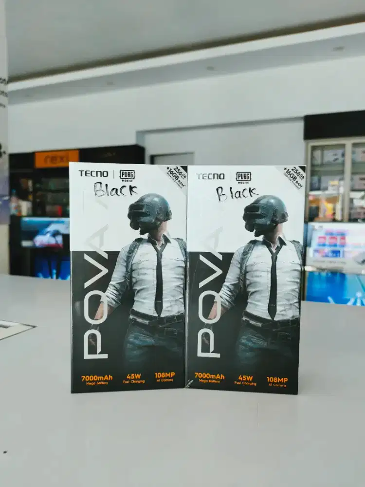 Tecno Pova 7 Baru