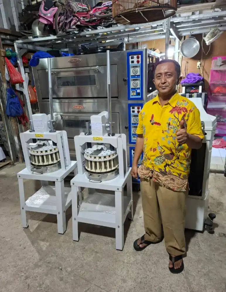 Manual divider pembagi adonan roti 36 pcs merk AKS import China
