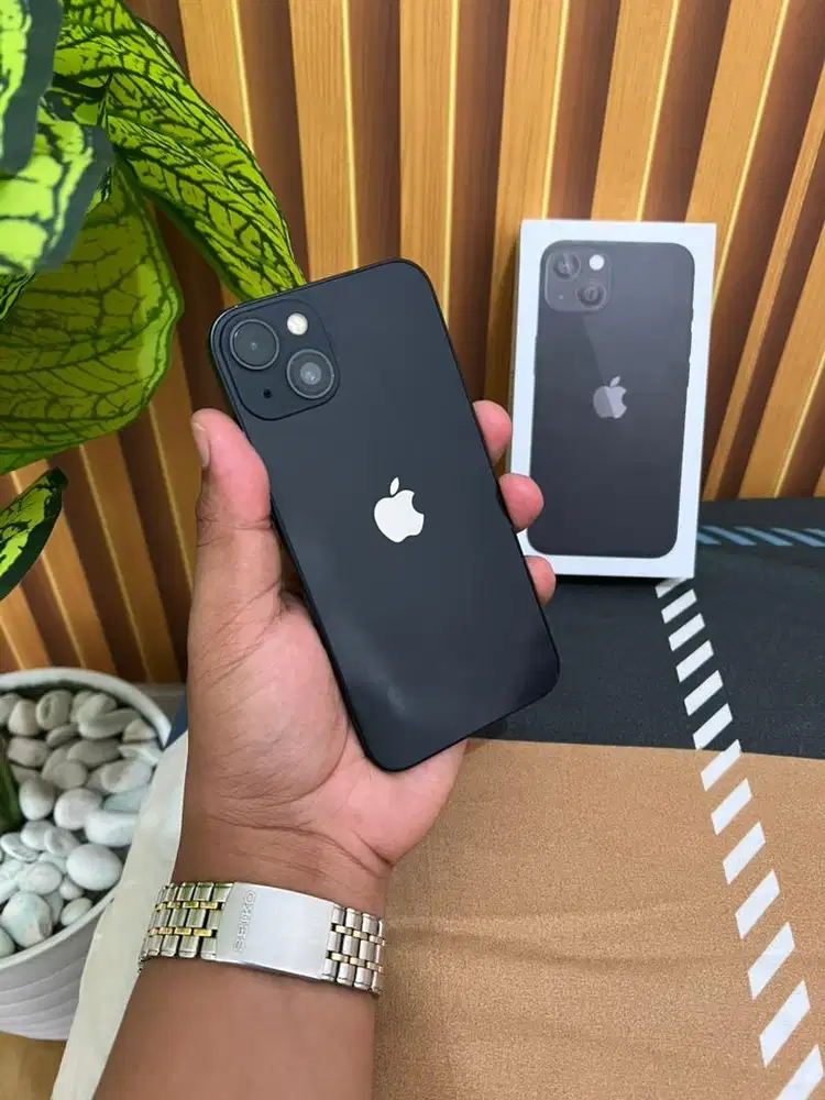 IPHONE 13 128GB INTERNASIONAL BLACK