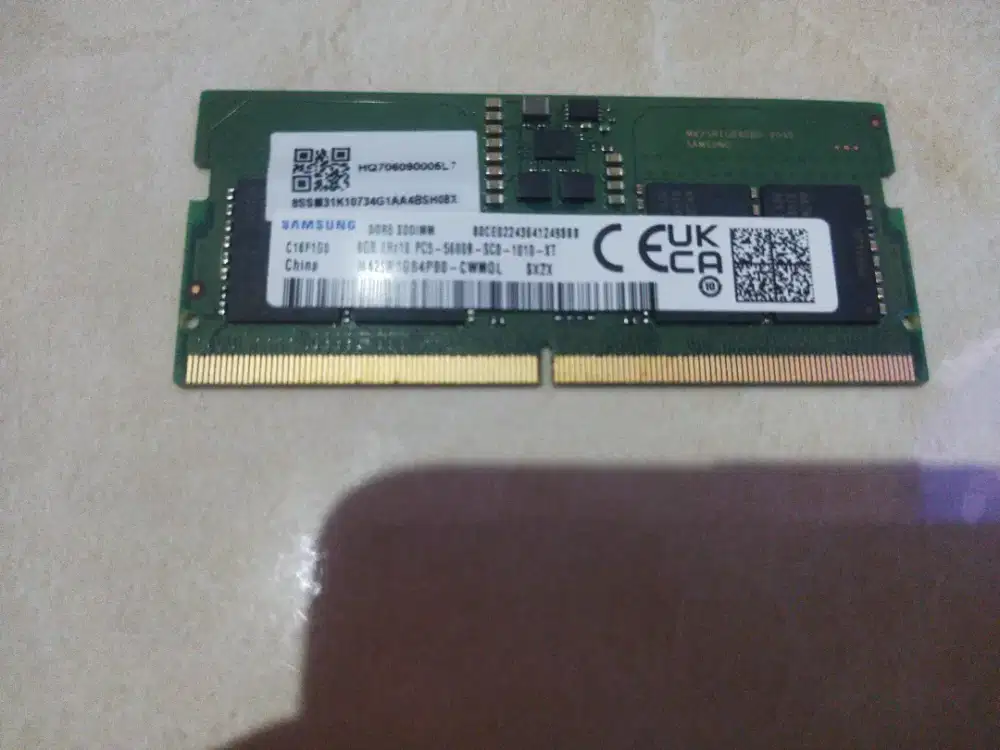 JUAL MEMORY SODIMM DDR5 8GB