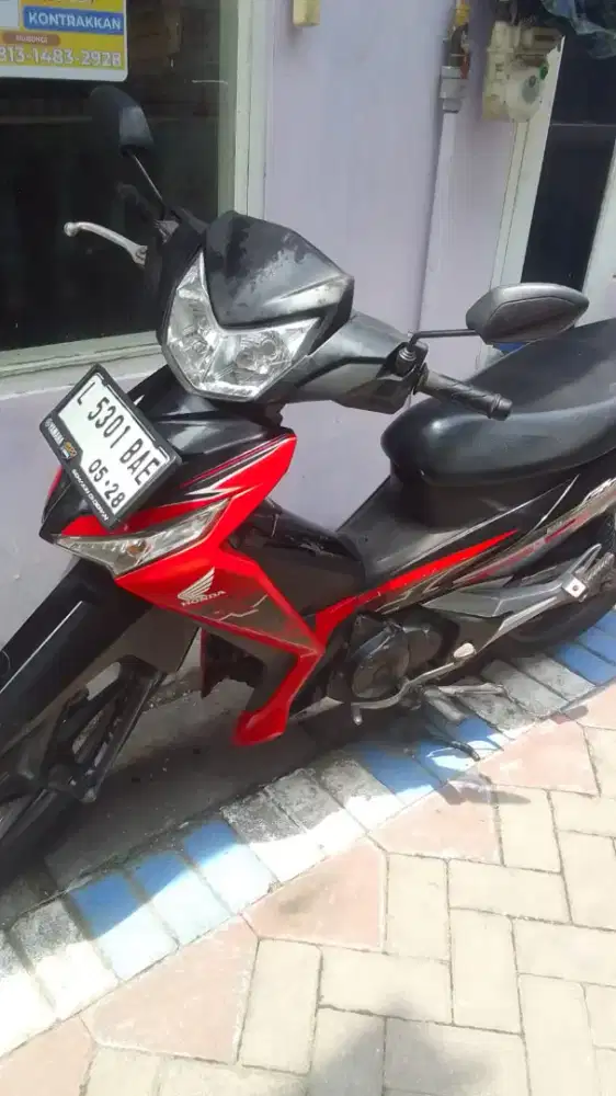 Dijual sepeda motor Honda Supra X