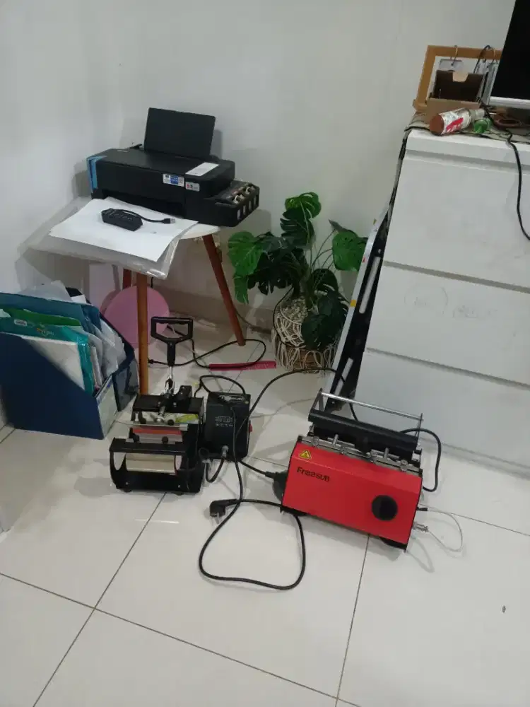 Paket lengkap Usaha Sublime Press