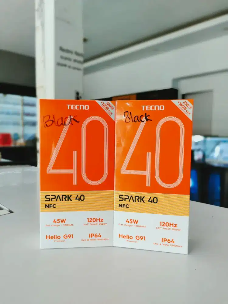 Tecno Spark 40 New Murah