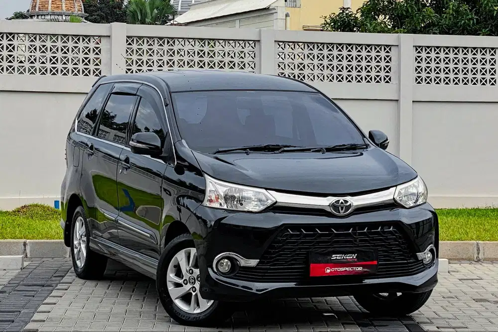 Toyota Avanza 1.3 Veloz AT Matic 2018 Hitam Metalik, FULL RECORD !!!