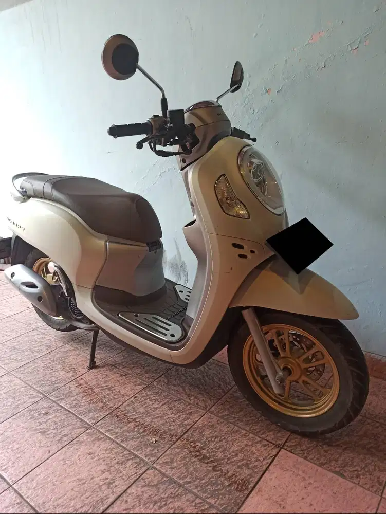 Honda Scoopy Prestige Keylees Type Termahal Pemakaian 2022 A/N Saya