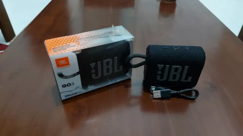 Speaker JBL GO 3