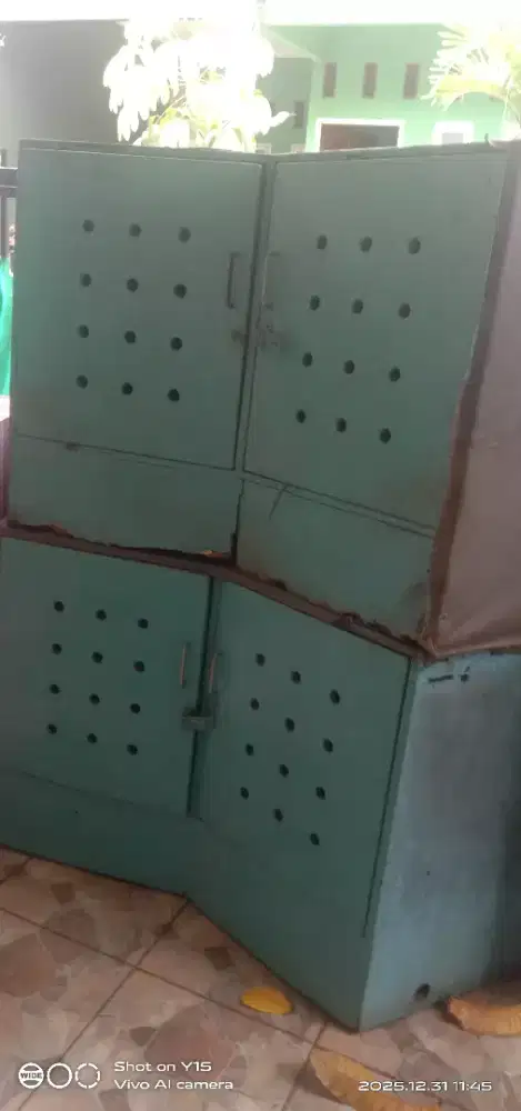 Jual both bekas usaha