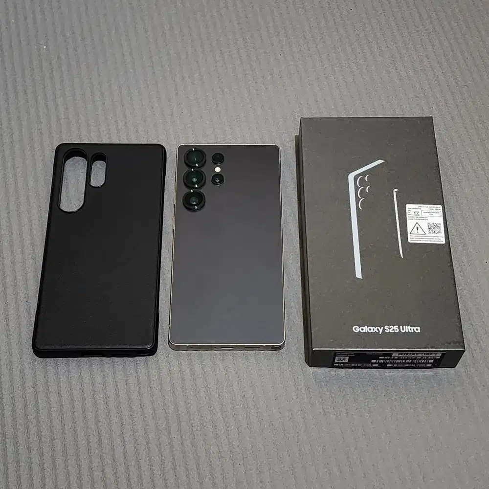 S25 Ultra 12/256Gb Titanium Black