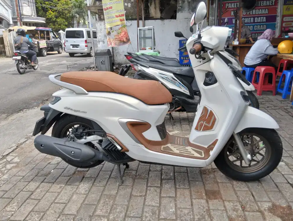 Stylo ABS 2025 pajak on km rendah
