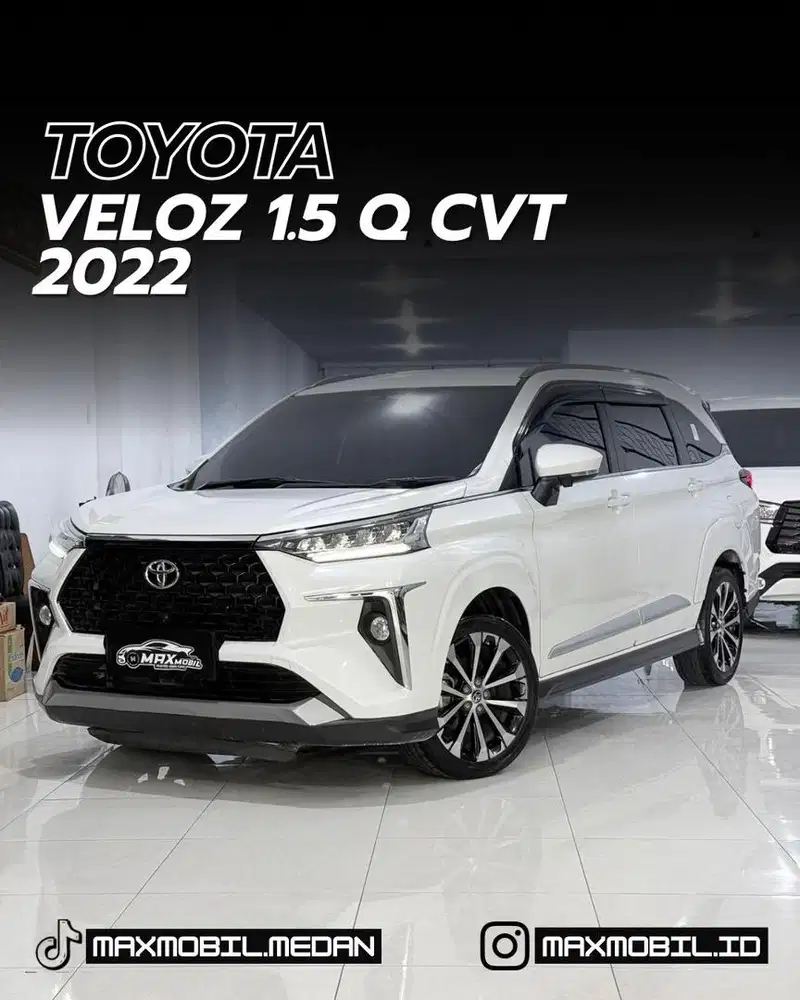 [ODO 49RB‼️] TOYOTA VELOZ Q CVT 2022 pemakaian 2023