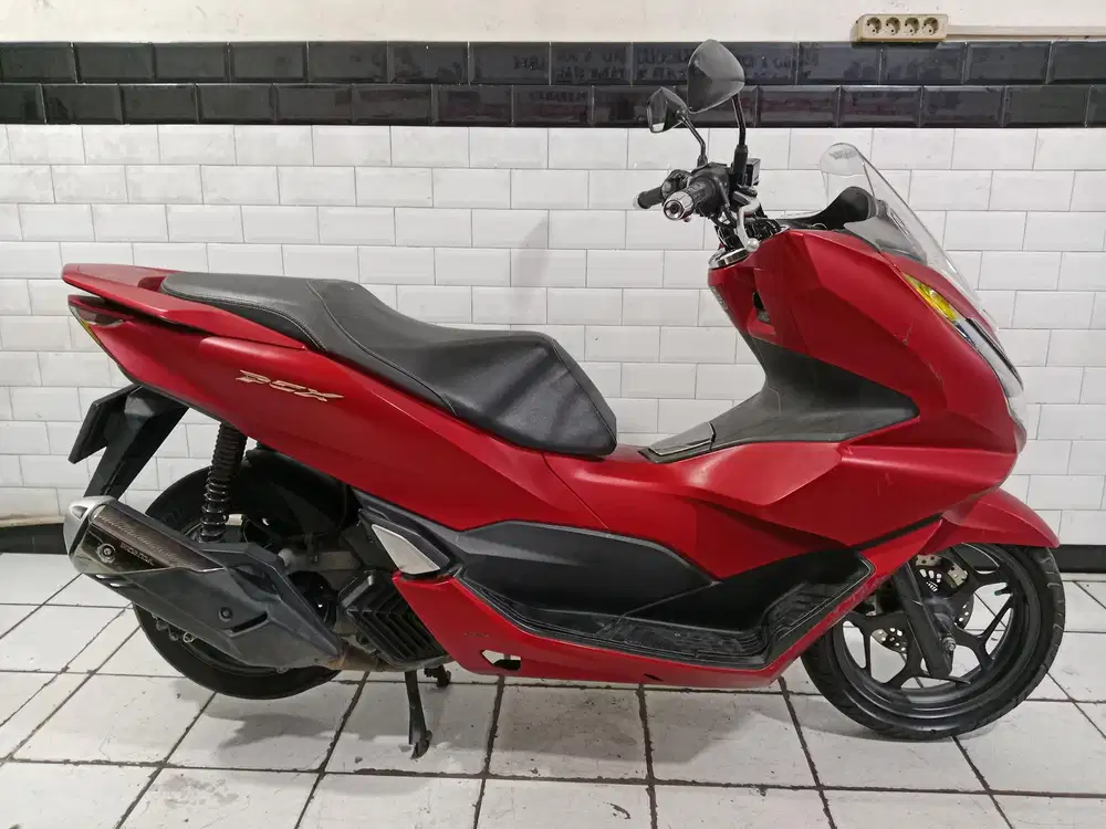 Honda PCX abs 2021 mesin halus terawat