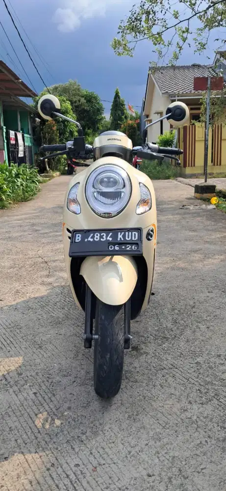 BIAH@DP 500 RB HONDA SCOOPY SPORTY 2021 B BEKASI