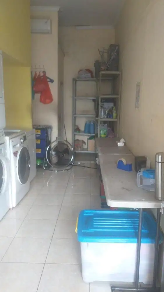 Dijual Peralatan Usaha Laundry