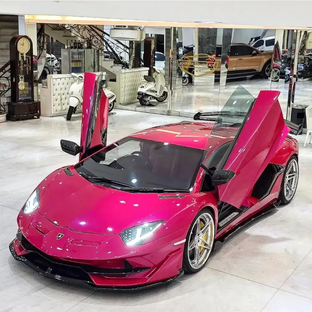 Lamborghini AVENTADOR SVJ MODIFEID 2013