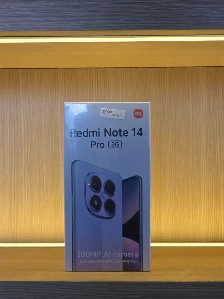 XIAOMI NOTE 14PRO 5G RAM 8/256GB