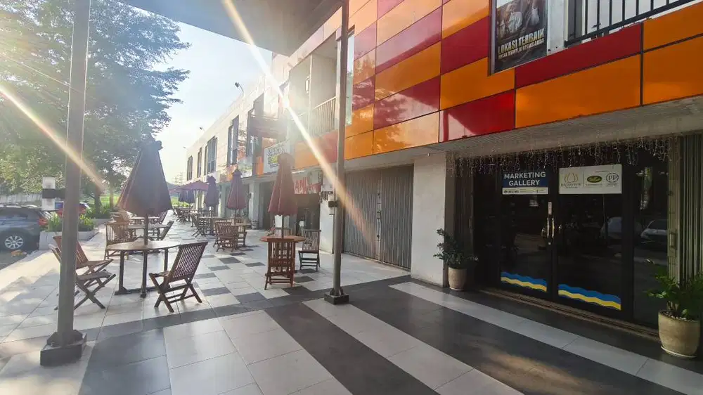 DIJUAL RUKO 2 LANTAI RIVERWALK JABABEKA - PASAR SUDAH JADI, AUTO CUAN!