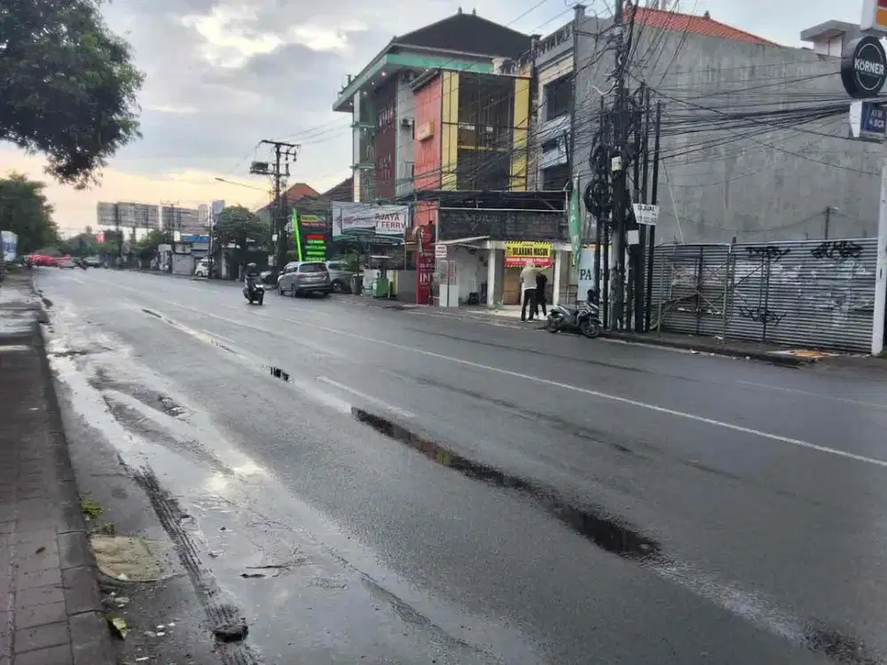 Tanah premium jalan utama Nakula seminyak