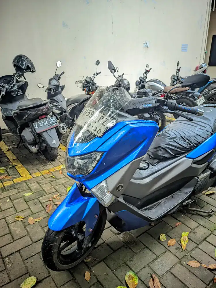 Yamaha NMAX tahun 2018
