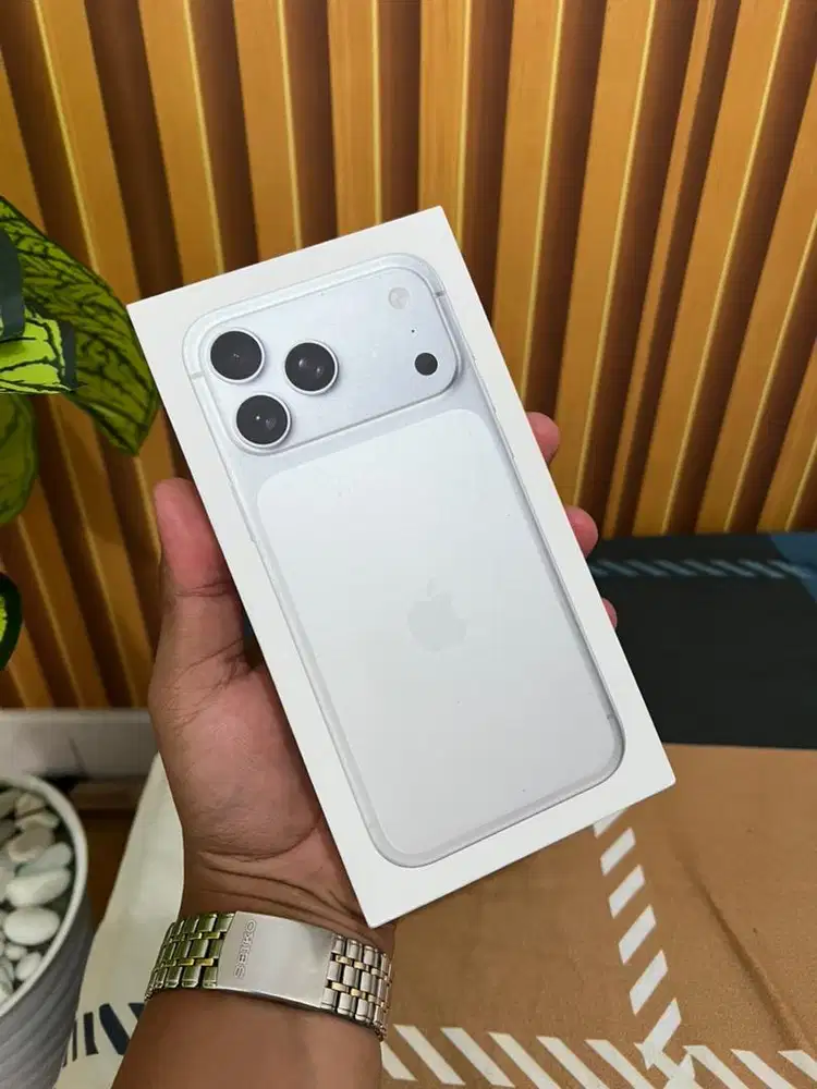 IPHONE 17PROMAX 256GB NEW IBOX LANGKA