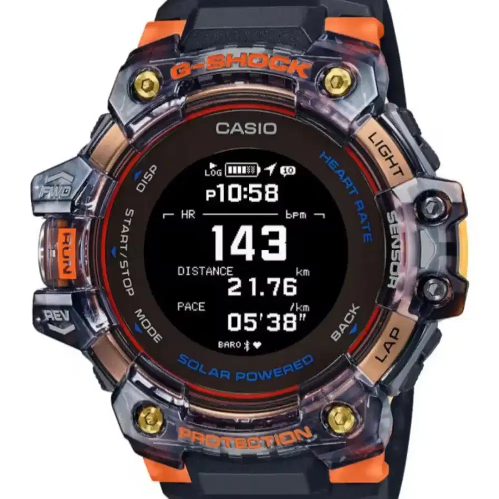 Jam Casio G-Shock G-Squad GBD-H1000-1A4DR