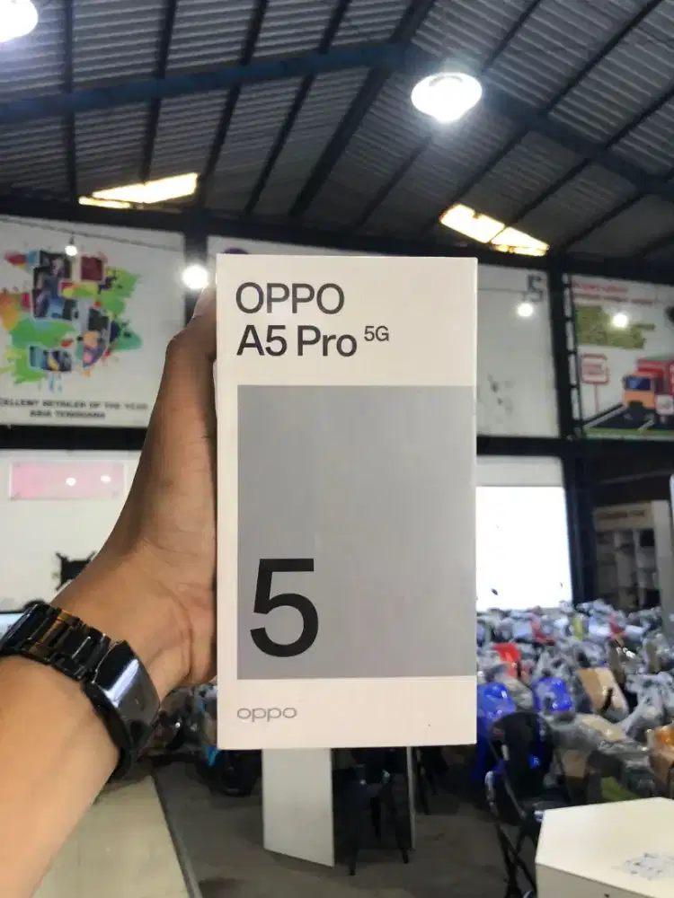 OPPO A5 PRO 5G SPESIAL BELI HARI INI DISKON 200 RIBU LANGSUNG