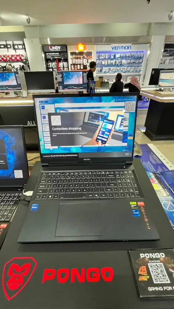 CICILAN LAPTOP BUNGA 0% DP 0