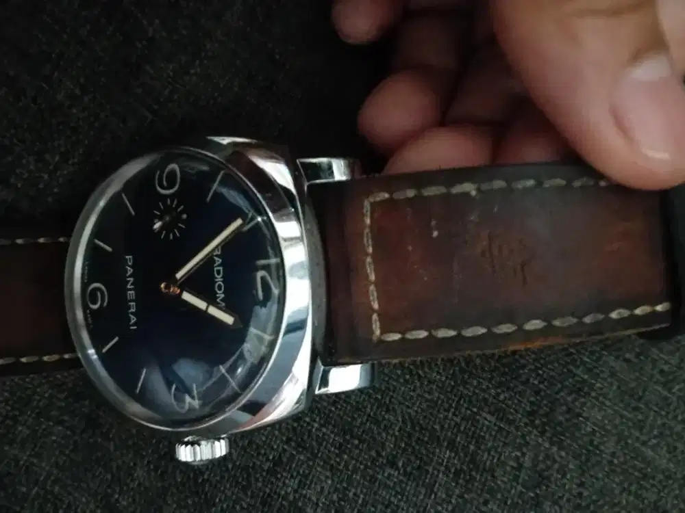 PANERAI RADIOMIR 47mm blue dial Men's Watch