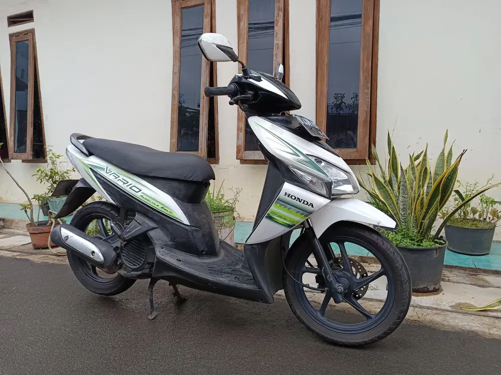 HONDA Vario cw 2007 lengkap mesin halus