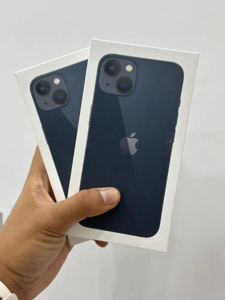 Iphone 13 128gb midnight new segel ibox