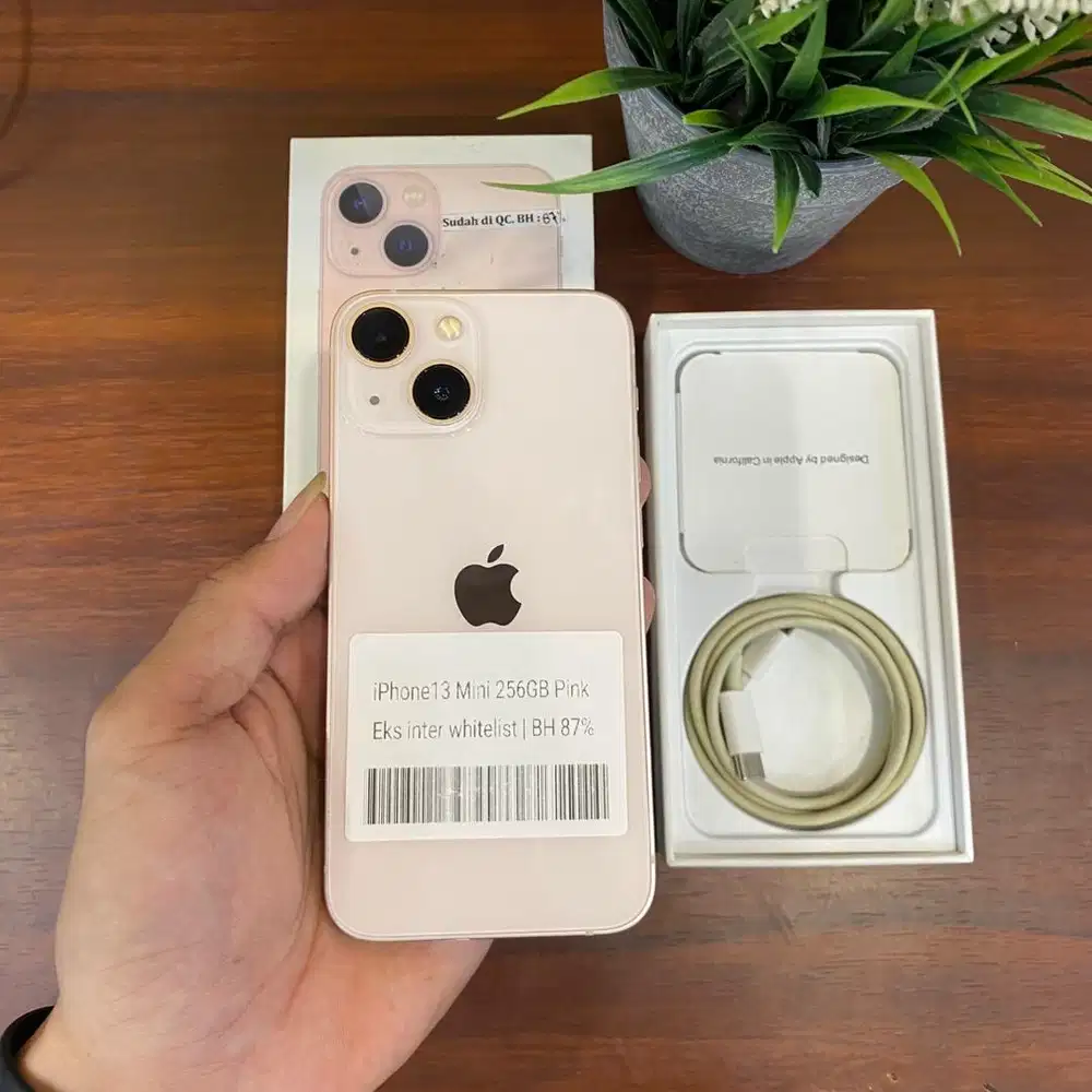 iPhone 13 Mini 256GB Pink Inter