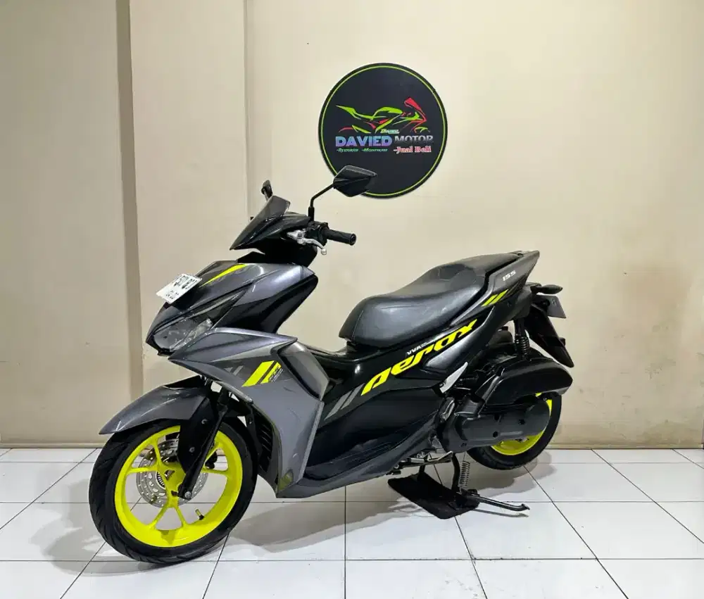 AEROX CONNECTED 2021 | JUAL CASH//KREDIT DP 1jt