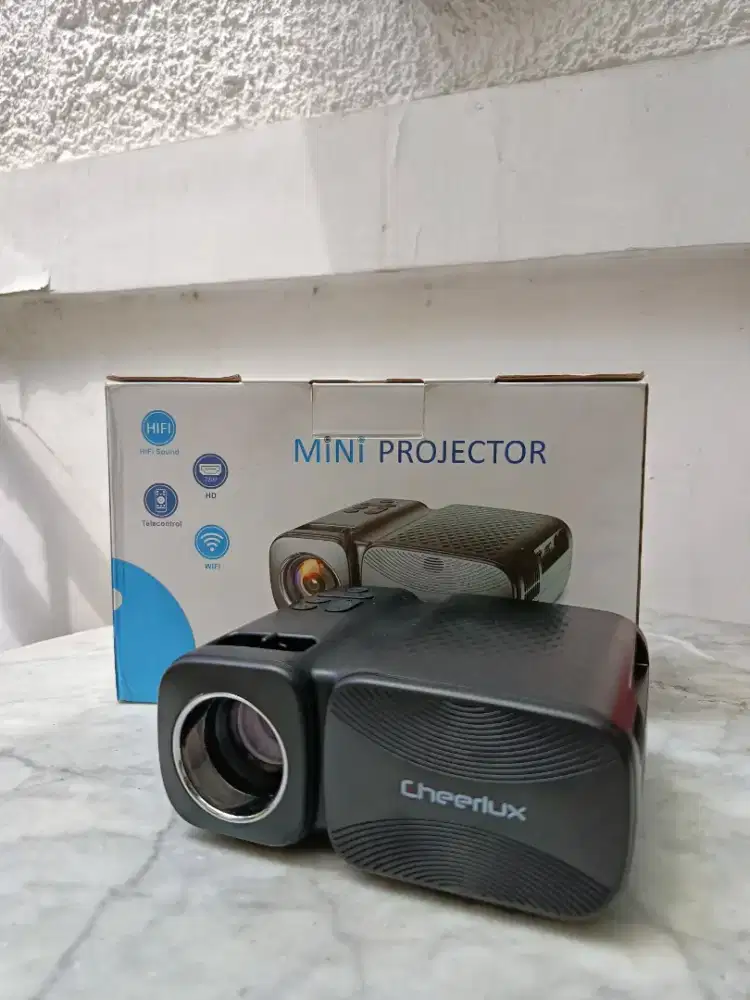 Mini Projector Portable Muraahhh