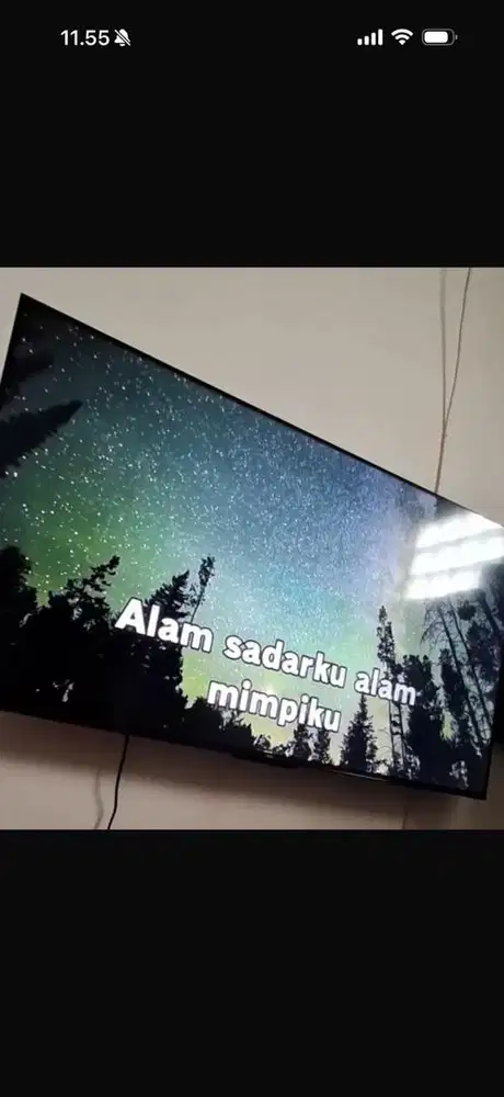 Jual tv bekas masih mulus
