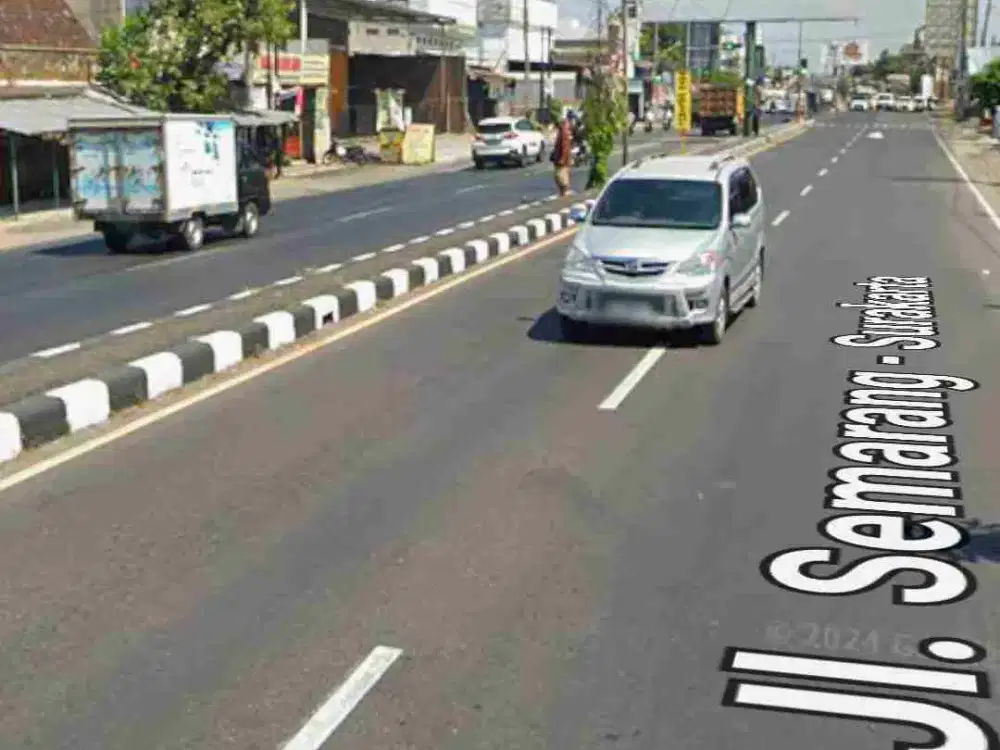 Tanah jalan Ahmad Yani 631Mt, Ld 15Mt, Ngadirejo, Kartasura