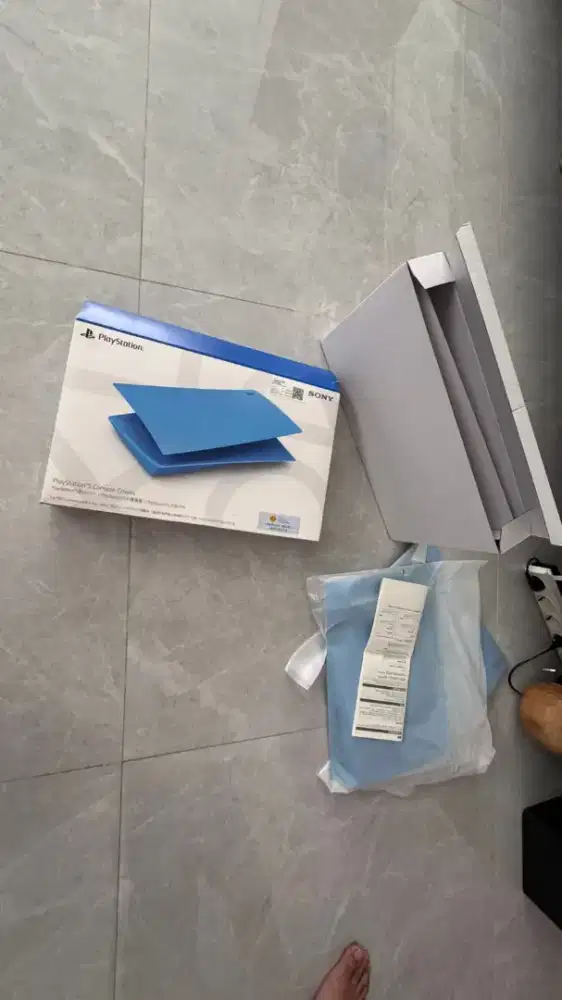 cover ps5 baru gapernah dipakai