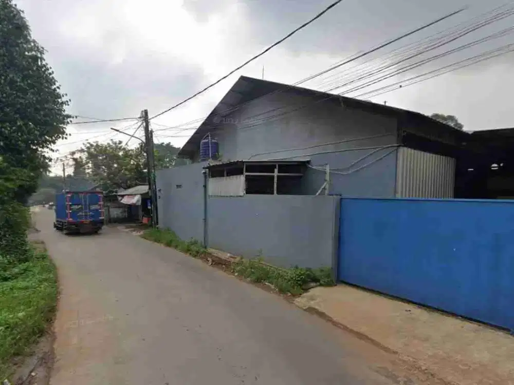 Di sewakan  gudang  siap  pakain di Mustika sari,   Bekasi Timur.