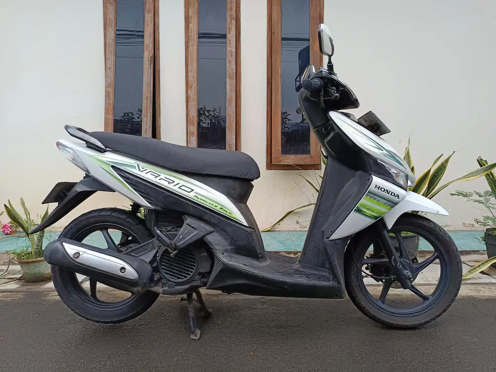 HONDA VARIO cw 2007 lengkap pajak on