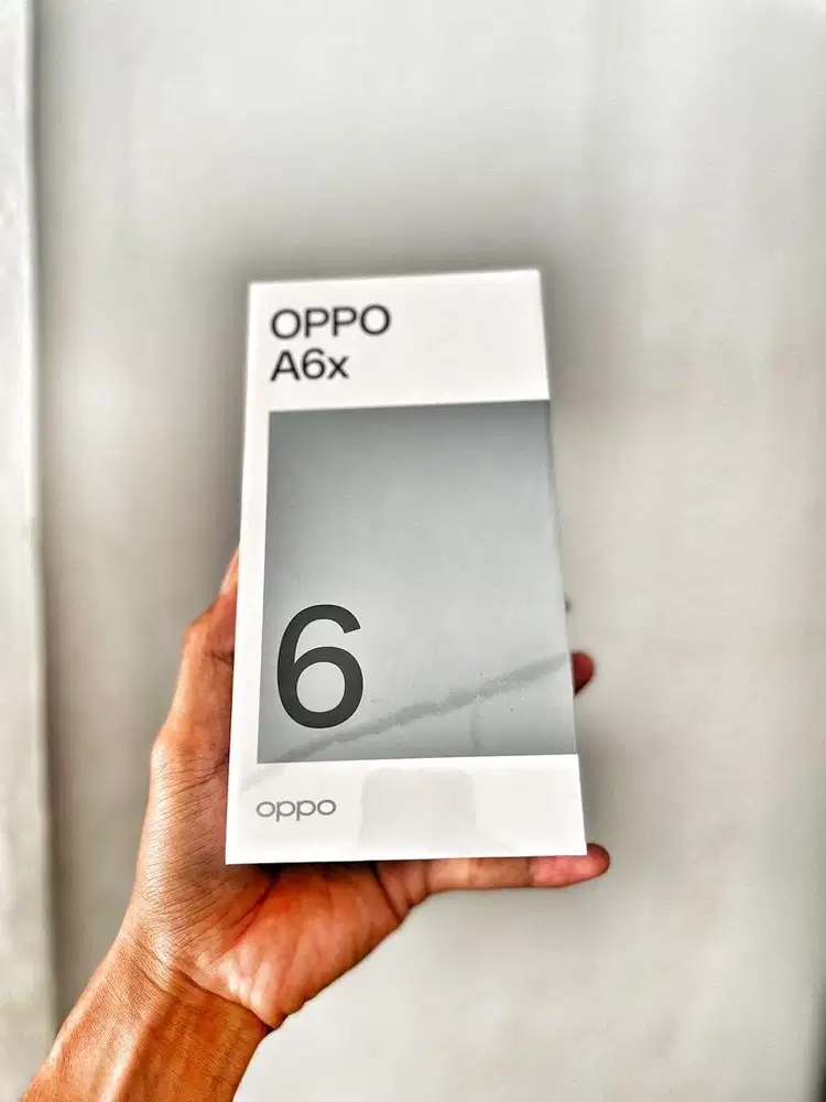 Oppo A6x Ram 8/128Gb New segel