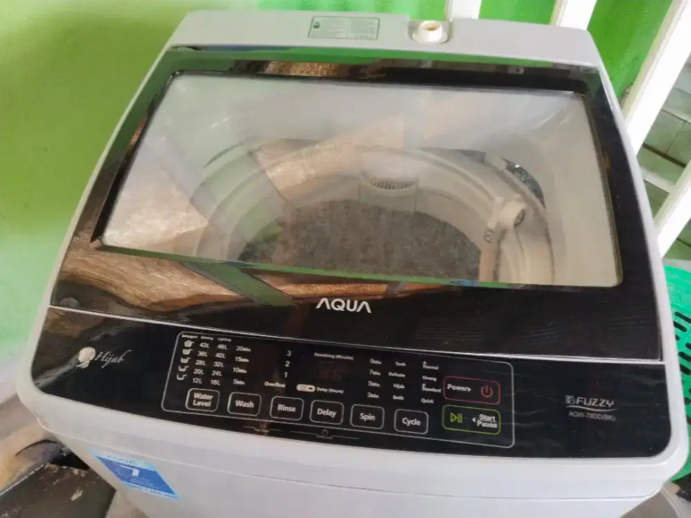 Mesin cuci satu tabung