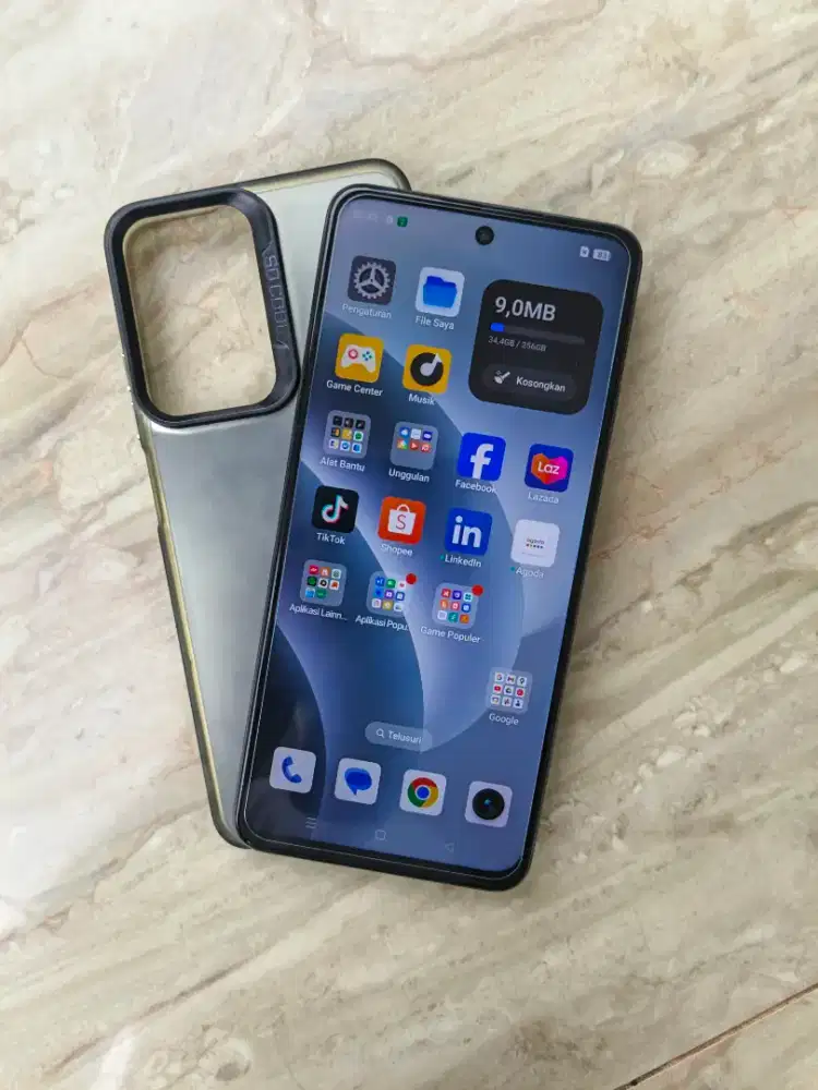 Realme c55 nfc ram 8/256 muluss