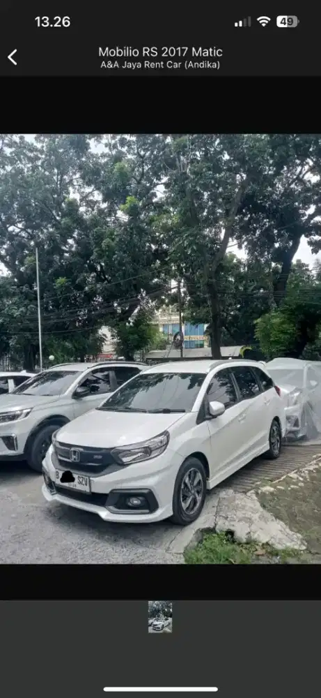 Sewa mobil jabodetabek