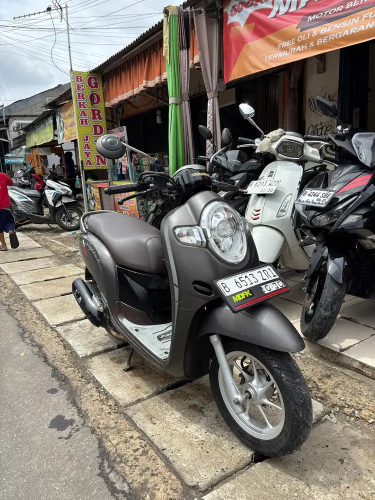 HONDA SCOOPY 2020 STYLISH GRESS