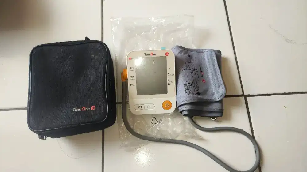 Tensimeter Digital Tensione 1A Onemed dengan suara bahasa Indonesia
