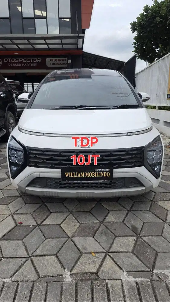 Hyundai Stargazer Prime Matic Tahun 2023 Kondisi Mulus Terawat