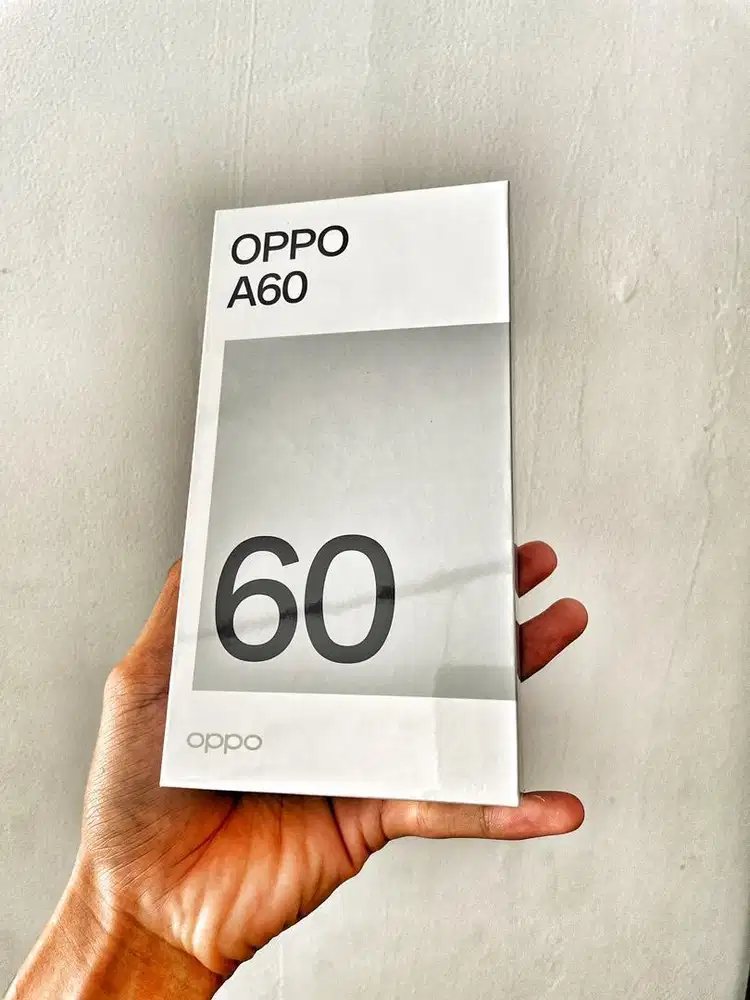 Oppo A60 Ram 8/256Gb NFC Murah