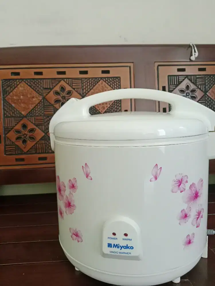 Magic jar Miyako Penghangat nasi