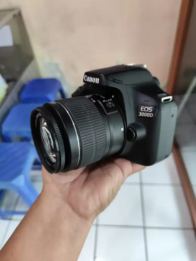 Canon Eos 3000D kit 18-55mm